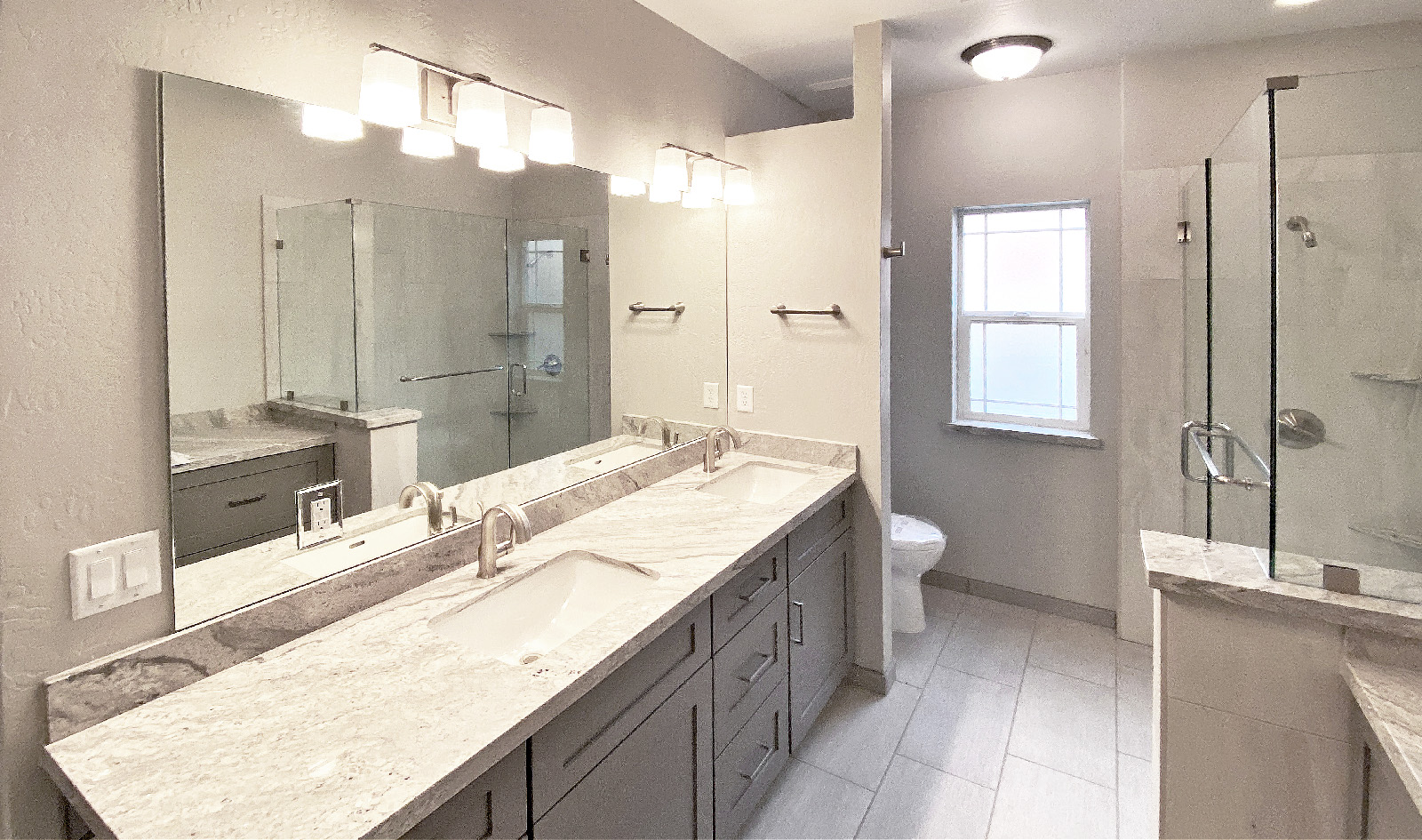 Master bathroom remodel