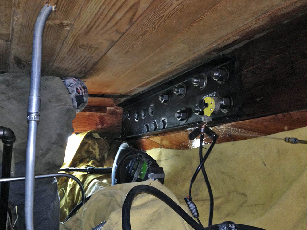 Repairing bad trusses