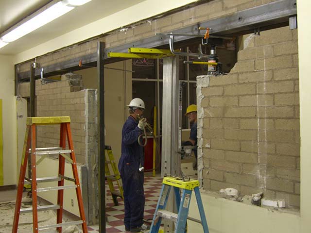 School cafateria Remodel project Northern Arizona