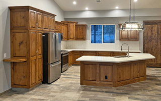Kitchen remodeling