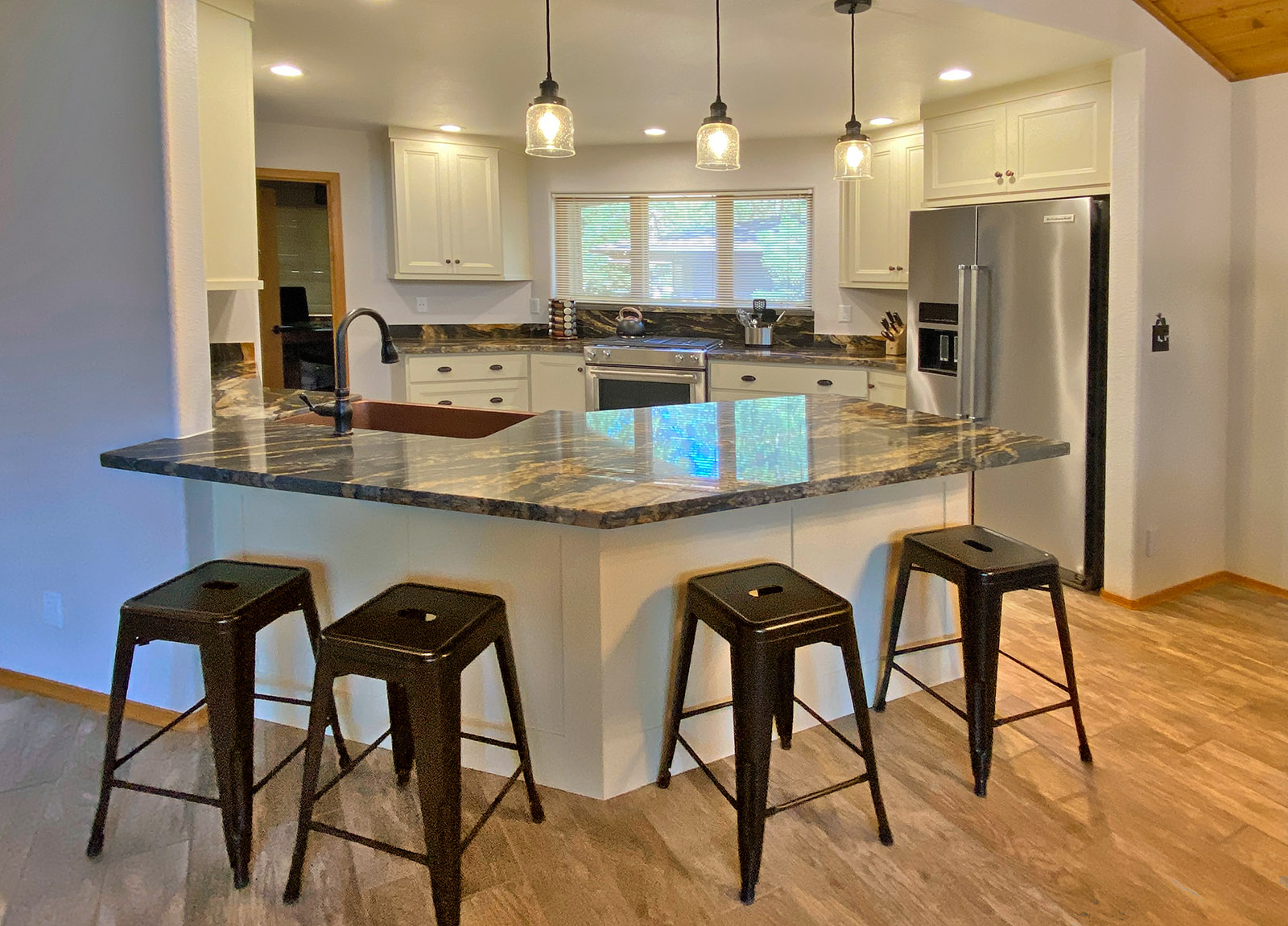 Forest Highlands kitchen remodel Kitchen remodel in a luxury cabin