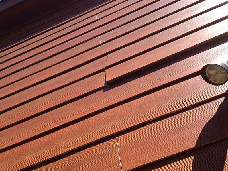 improperly installed HardiePlank lap siding